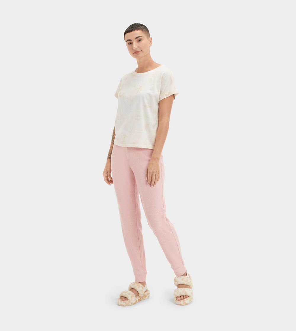 Ugg Kylo - Womens Pants - Pink - NZ (1754MAHWJ)